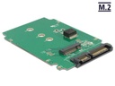 Delock 2.5-Adapterplatine M.2 - SATA ohne Rahmen