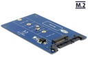 Delock 2.5-Adapterplatine M.2 - SATA ohne Rahmen