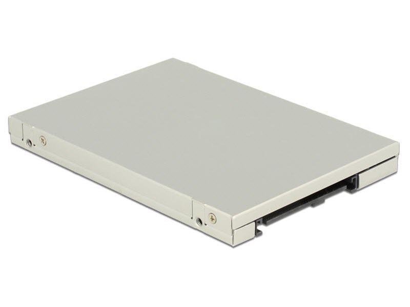 Delock 2.5-Adapterplatine M.2 - U.2