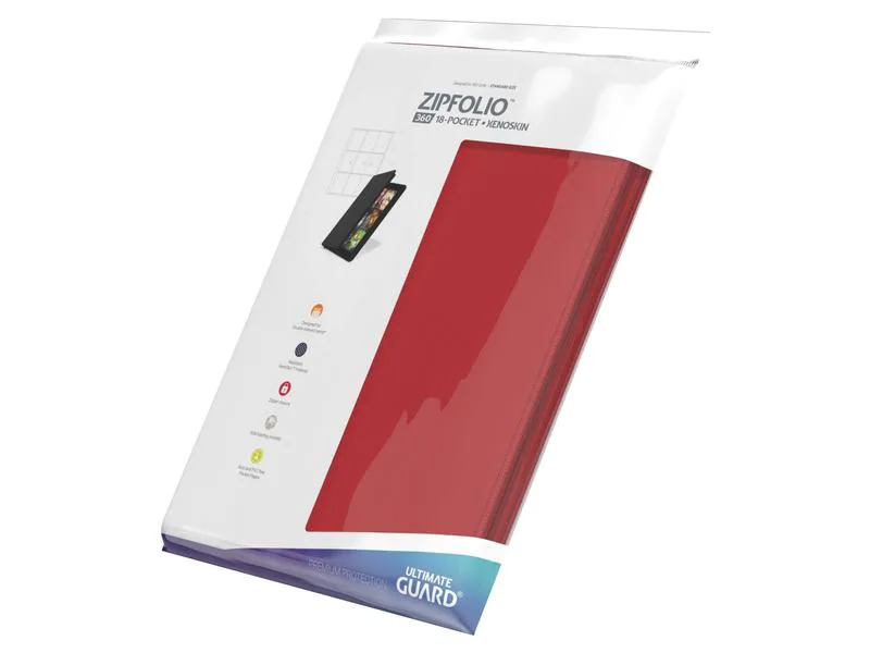 Ultimate Guard Karten-Portfolio ZipFolio XenoSkin 9-Pocket