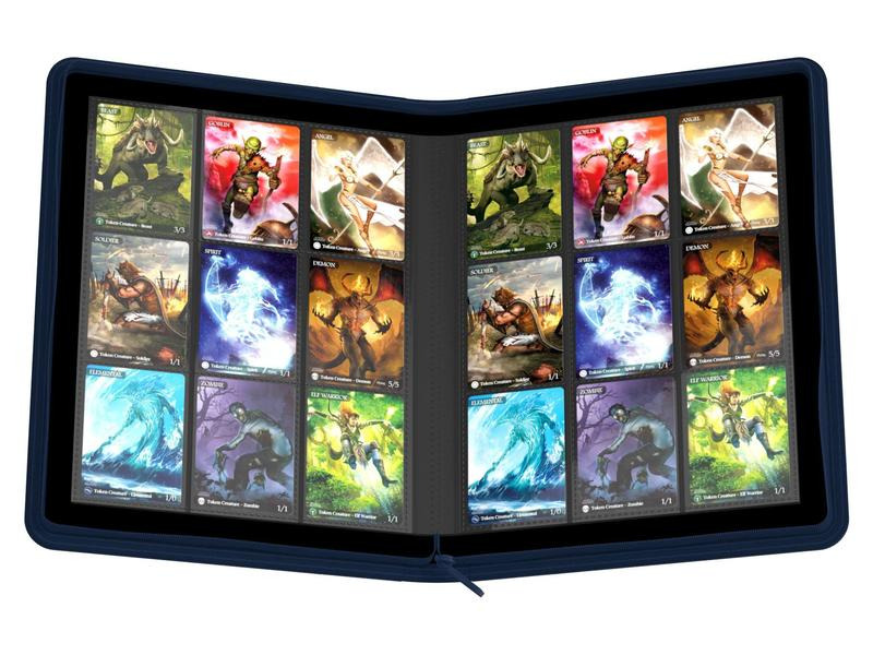 Ultimate Guard Karten-Portfolio ZipFolio Xenoskin 9-Pocket