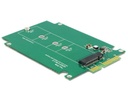 Delock 2.5-Adapterplatine für M.2-Module