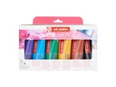 Talens Acrylfarbe 12er Set, Mehrfarbig