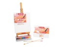 Talens Acrylfarbe Kombi 12er Set, Mehrfarbig