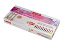 Talens Acrylfarbe Kombi 12er Set, Mehrfarbig