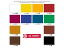 Talens Acrylfarbe Kombi 12er Set, Mehrfarbig