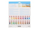 Talens Aquarellfarbe 24er Set, Mehrfarbig