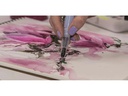 Talens Aquarellfarbe Koi Pocket Field Metallic Fluo 24 Näpfchen