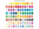 Talens Aquarellfarbe Koi Studio Set 96 Näpfchen, Mehrfarbig