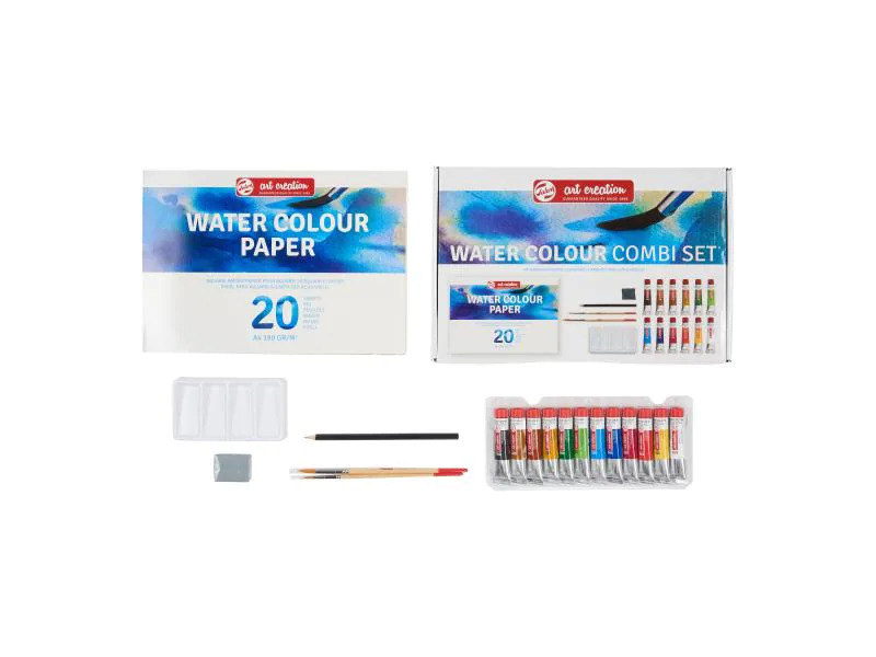 Talens Aquarellfarbe Kombiset
