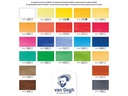 Van Gogh Aquarellfarbe Malkasten 24er-Set, Mehrfarbig