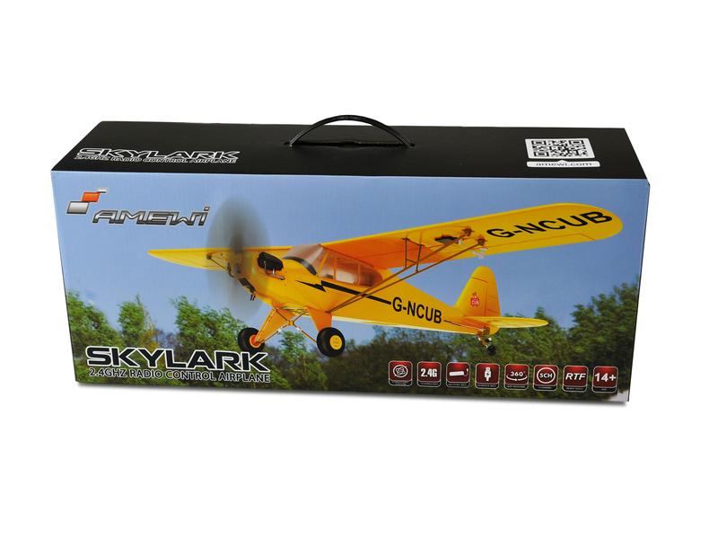 Amewi Flugzeug Skylark RTF, Gyro