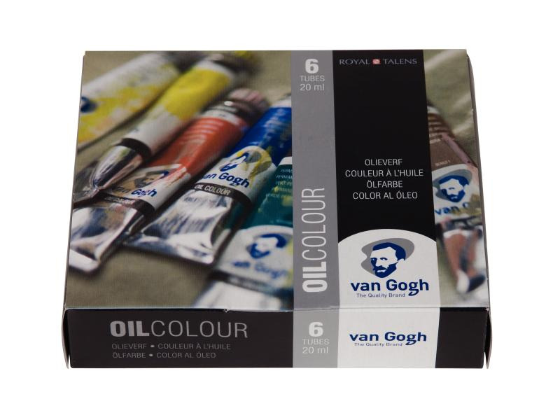 Van Gogh Ölfarbe Starter-Set, 20 ml, Mehrfarbig