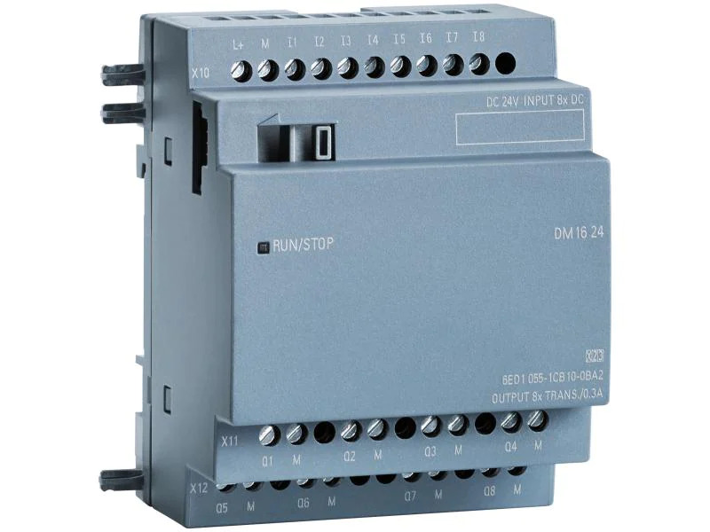 Siemens LOGO! 8 DM16 24 Erweiterung