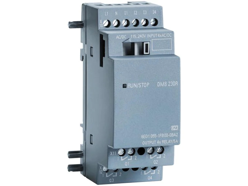 Siemens LOGO! 8 DM8 230R Erweiterung