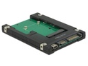Delock 2.5-Adapterplatine mSATA/Mini-PCI-Express - SATA/USB