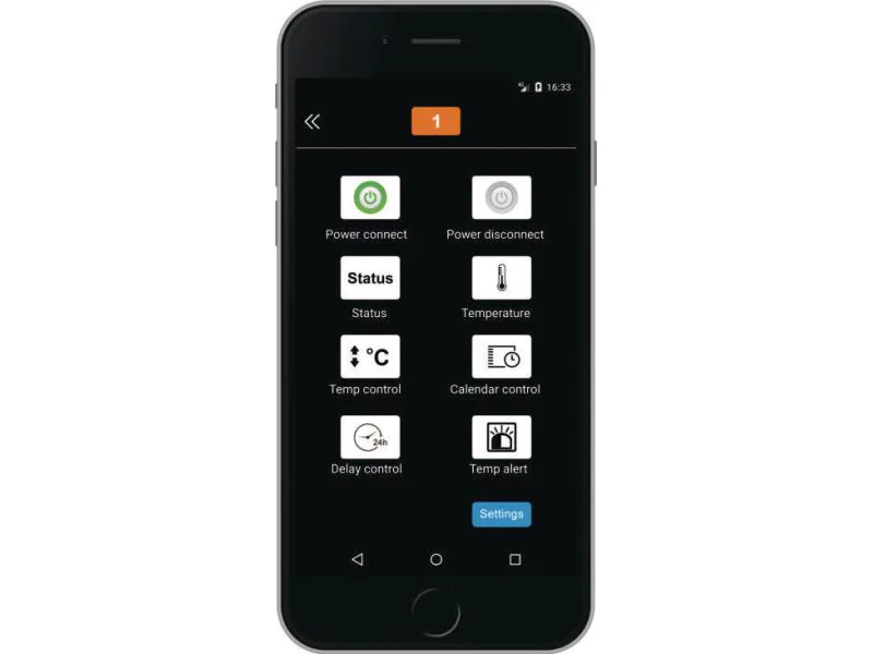 Elbro SMS-Butler-Mobil