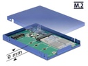 Delock 2.5-Einbaurahmen USB 3.1 für M.2/mSATA-Module