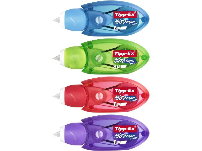 Tipp-Ex Korrekturroller Micro Tape Twist 8 m x 5 mm 2 Stück