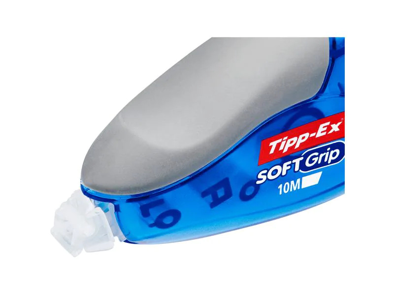 Tipp-Ex Korrekturroller Soft Grip 4,2 mm, 10er Box