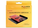 Delock 3.5-Adapterplatine mSATA - SATA