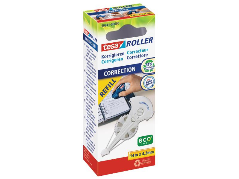 tesa Nachfüllkassette für ecoLogo