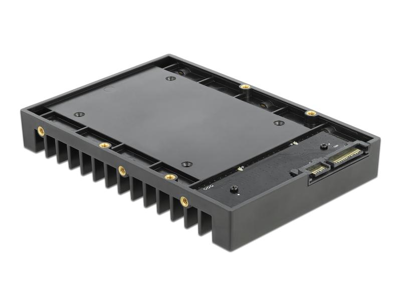 Delock 3.5-Einbaurahmen 2.5″ SATA