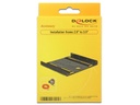Delock 3.5-Einbaurahmen für 1x 2.5-HDD/SSD