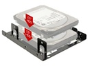 Delock 3.5-Einbaurahmen für 2x 2.5 HDD/SDD