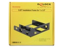 Delock 3.5-Einbaurahmen für 2x 2.5-HDD/SDD