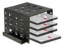 Delock 3.5-Einbaurahmen für 4x 2.5 HDD/SSD