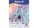 Pelikan Zeichenblock A4 à 2 Motive 20 Blatt