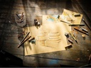 Rembrandt Malblock Toned A3, 50 Blatt, Braun