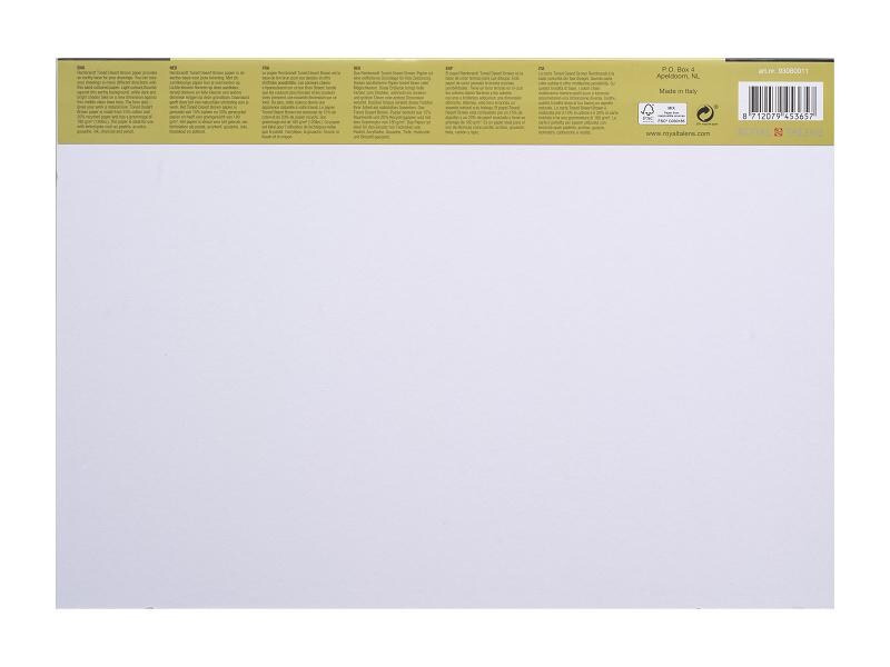 Rembrandt Malblock Toned A3, 50 Blatt, Braun