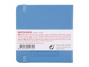 Talens Malbuch 12 x 12 cm Seeblau