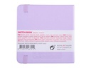 Talens Malbuch 12 x 12 cm Violett