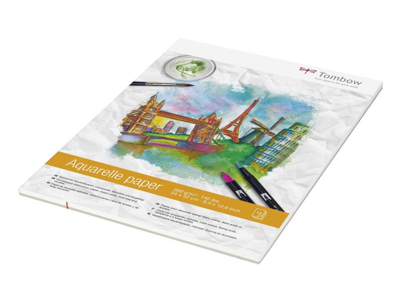 Tombow Aquarellblock 24 x 32 cm 24 x 33 cm