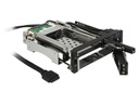 Delock 5.25-Einbaurahmen 1x3.5, 1x2.5, 2xUSB3 Ports , Hot-Swap