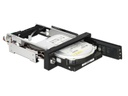 Delock 5.25-Einbaurahmen 3.5 SATA HDD geschützt, Hot-Swap