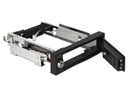 Delock 5.25-Einbaurahmen 3.5 SATA HDD geschützt, Hot-Swap