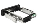 Delock 5.25-Einbaurahmen 3.5 SATA HDD geschützt, Hot-Swap