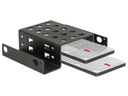 Delock 5.25-Einbaurahmen für 2x 2.5 HDD/SSD