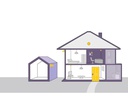 Yale Alarmanlage Sync Home Alarm KIT Friends of Hue