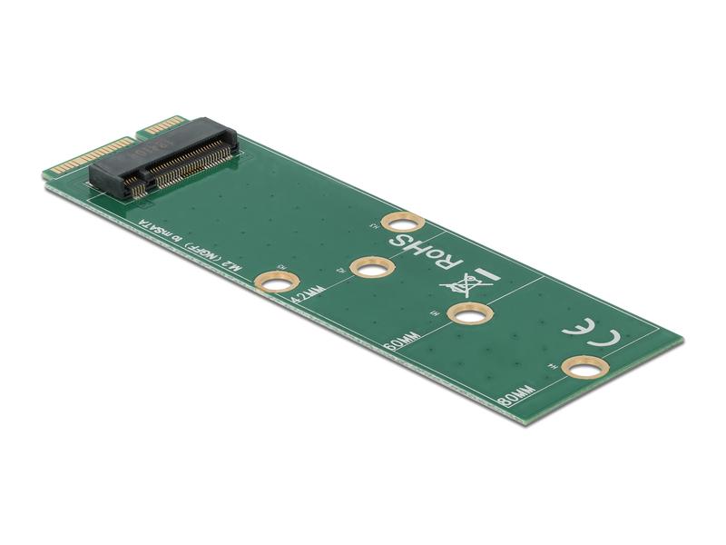 Delock Adapter mSATA - M.2 Key-B SATA SSD