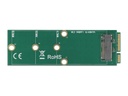 Delock Adapter mSATA - M.2 Key-B SATA SSD
