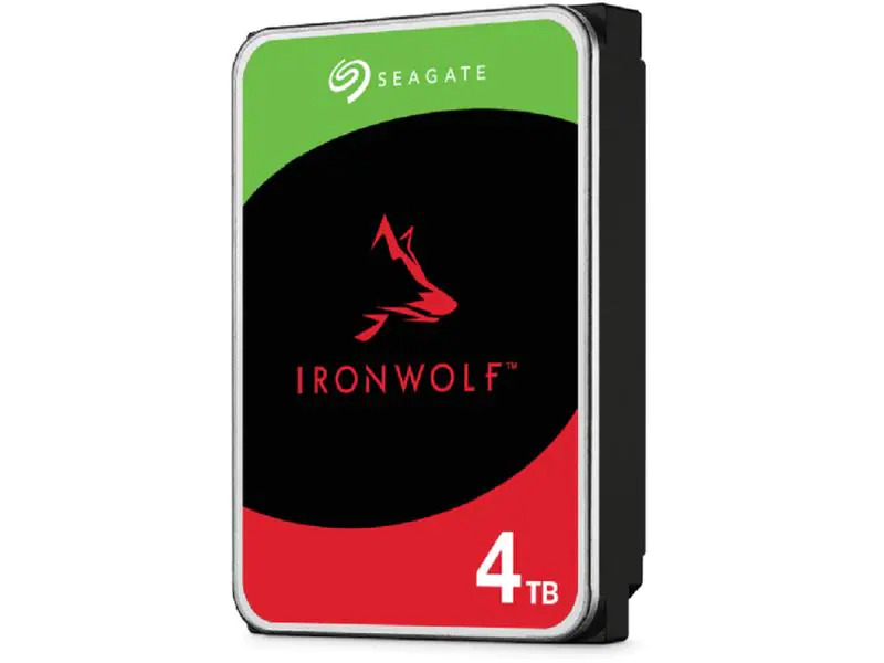 Seagate Harddisk IronWolf 3.5 SATA 4 TB