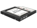 Delock DVD-Schacht Adapter für 2.5 SATA SSD für 2.5 SATA HDD&amp;SSD