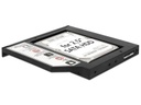 Delock DVD-Schacht Adapter für 2.5 SATA SSD für 2.5 SATA HDD&amp;SSD
