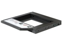 Delock DVD-Schacht Adapter für 2.5 SATA SSD für 2.5 SATA HDD&amp;SSD
