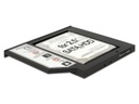 Delock DVD-Schacht Adapter für 2.5-HDD/SSD